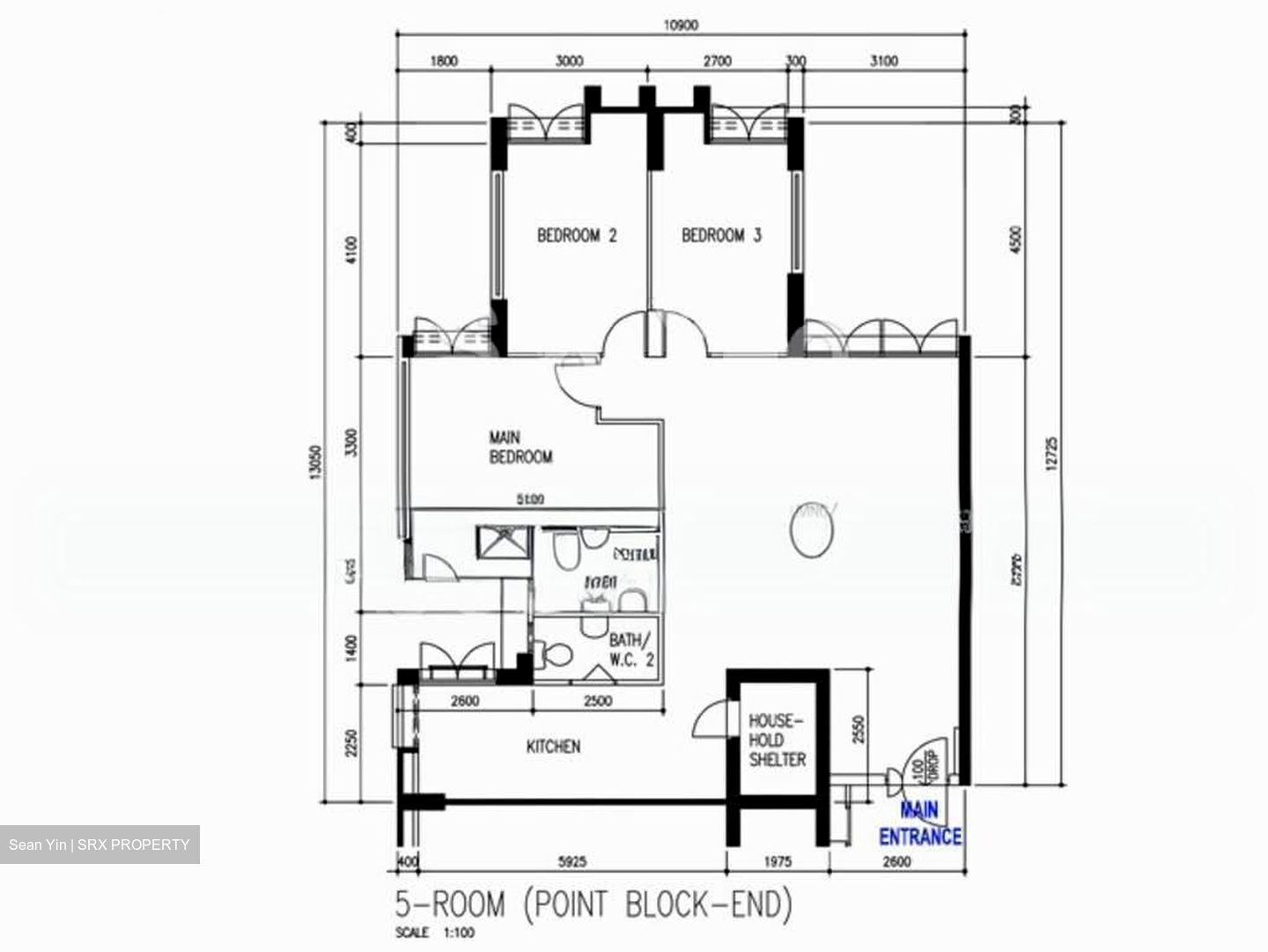 Blk 303A Anchorvale Link (Sengkang), HDB 5 Rooms #542377381